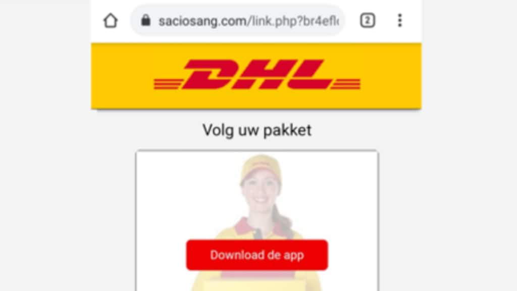 Zo wordt een malafide Android-app geïnstalleerd.