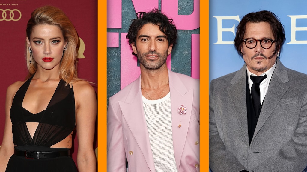 Amber Heard vergelijkt Justin Baldoni met Johnny Depp vanwege 'lasterpoging'