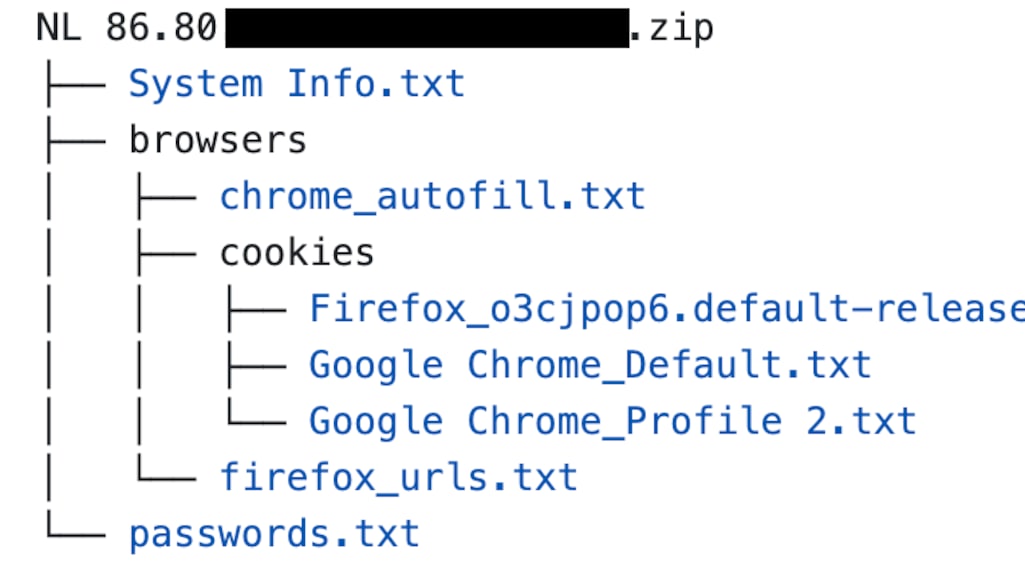Een infostealer steelt niet alleen wachtwoorden, maar ook cookies van je browser.