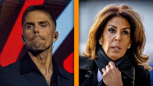 Rachel Hazes sleept zoon André op kerstavond voor de rechter