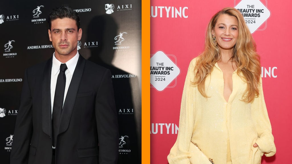 Acteur Michele Morrone: 'Blake Lively had verdriet tijdens filmopnames'