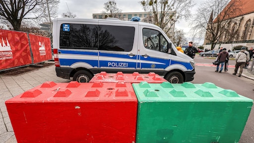 Duitse politie: aanslag Maagdenburg wellicht door ontbreken politievoertuig