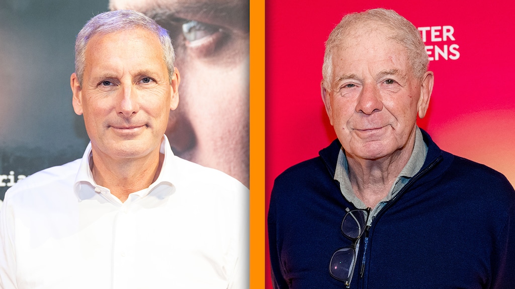 Gert Verhulst mag Frits Barend een Musical Award geven voor eenmalige figurantenrol