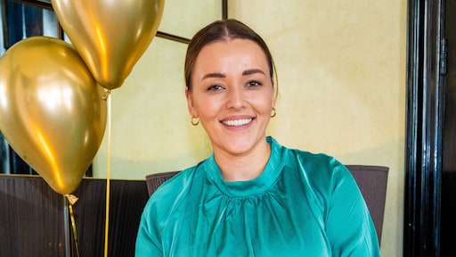 Mascha Feoktistova eerlijk over prenatale depressie: 'Serious business'