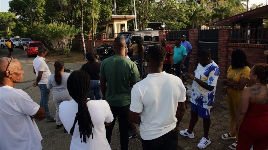 Lichaam Bouterse naar woning gebracht door 'onbekenden'