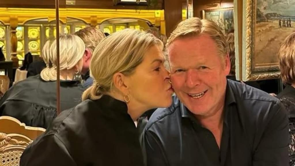 Ronald Koeman viert 39-jarig huwelijksjubileum met Bartina: 'Voor altijd'