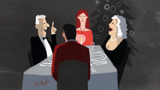 Georgettes man vergokte al hun spaargeld: 'Nog elke kerst krijgt hij nare opmerkingen'