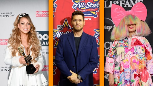 Kerstalbums domineren Album Top 100, Michael Bublé op 1