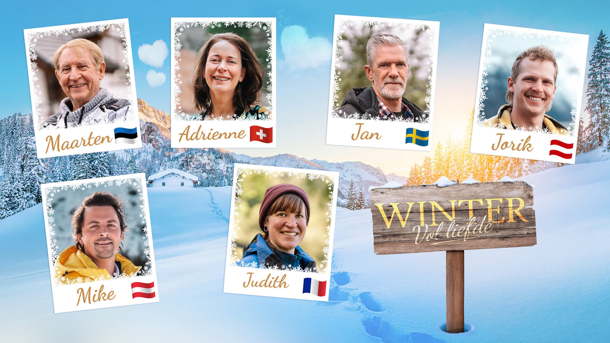 Deze Winter Vol Liefde-kandidaat deed vorig jaar mee aan Lang Leve de