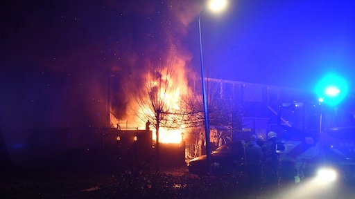 OM: man verdacht van opzet fatale brand Vroomshoop