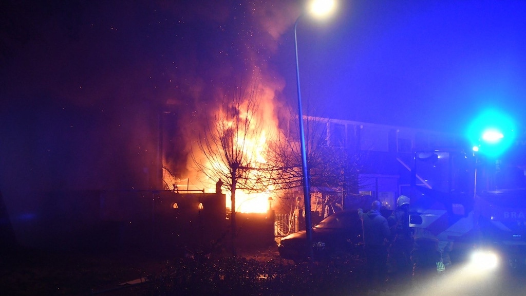 OM: man verdacht van opzet fatale brand Vroomshoop