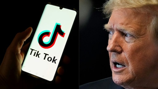 Trump wil uitstel TikTok-verbod, hoopt op 'politieke oplossing'