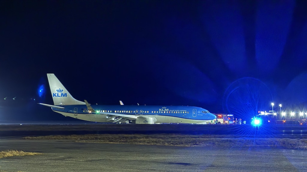 Passagiers KLM-vlucht die noodstop maakte naar Schiphol gevlogen