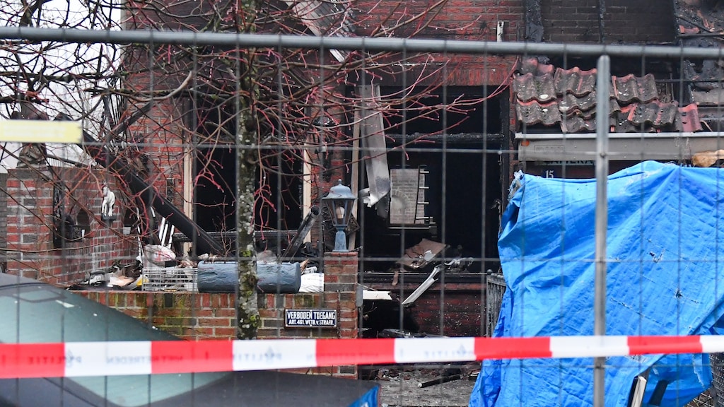 De woning in Vroomshoop.