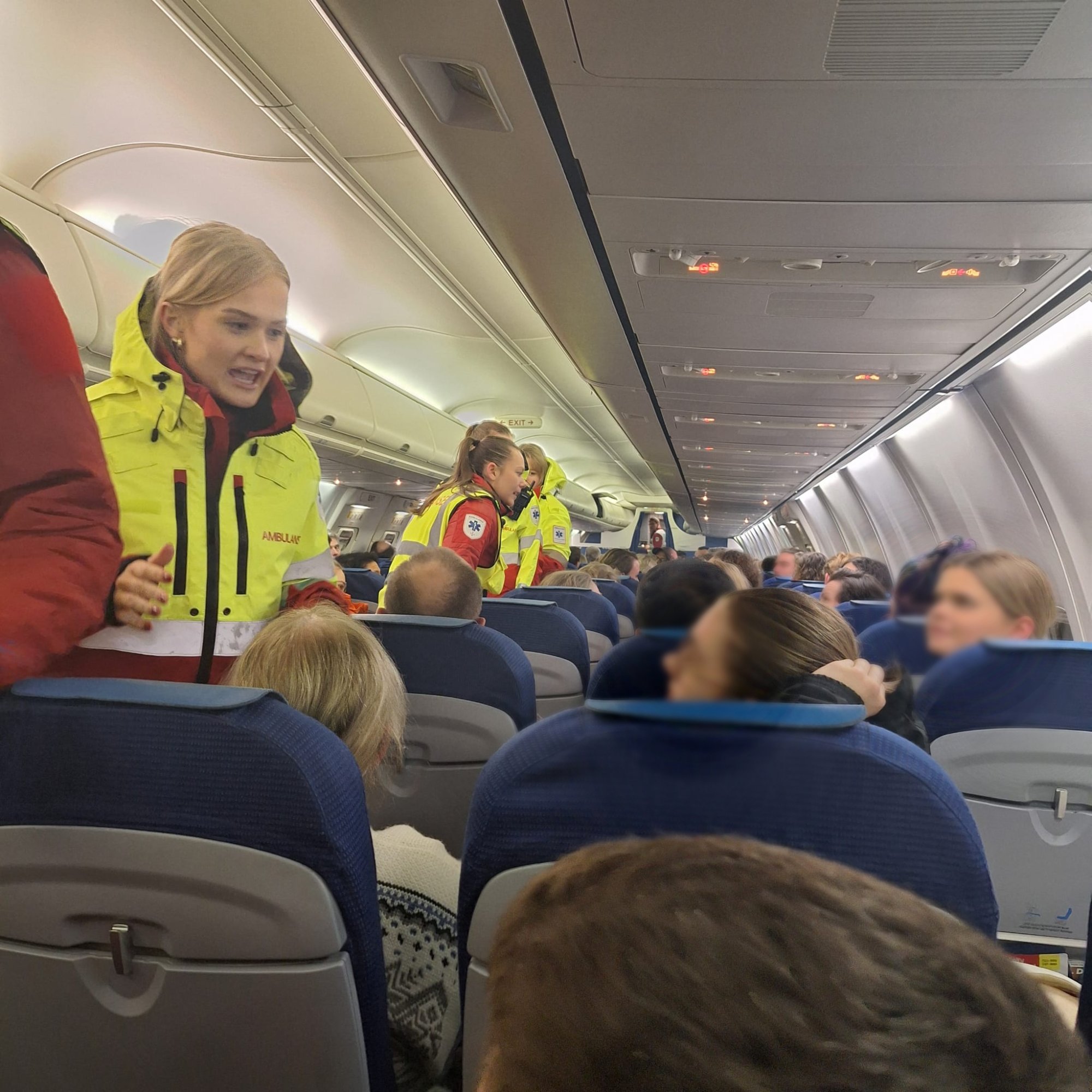 Passagier KLM na noodlanding Oslo: 'We slingerden en stuiterden'