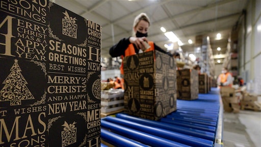 Deze kerstpakketten worden veel gedumpt op Marktplaats