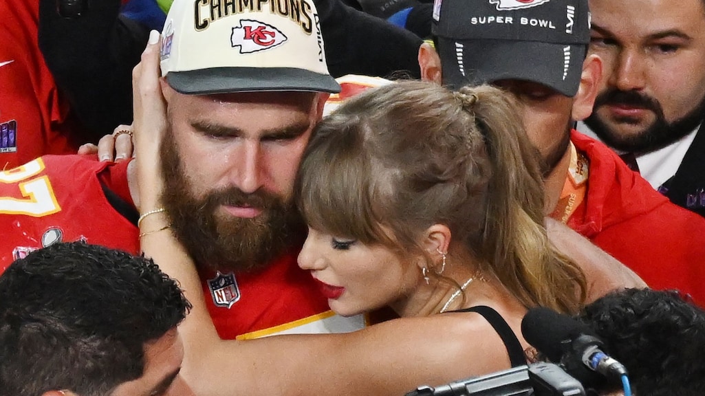 Travis Kelce reageert luchtig op pikant nummer van Taylor Swift: 'Geweldig nummer'
