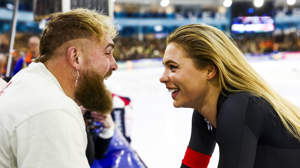 Jake Paul spreekt critici van Jutta Leerdam toe na WK: 'Ironisch'