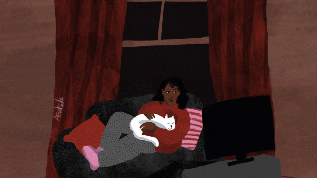 Kinderen zijn bij hun vader, vriend zit thuis, dus is Elle deze jaarwisseling alleen: 'Verheug me erop'