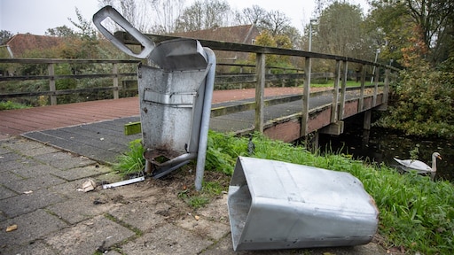 Afvalcontainers in grote steden leeggehaald of afgesloten: 'Voorkom brandgevaar'