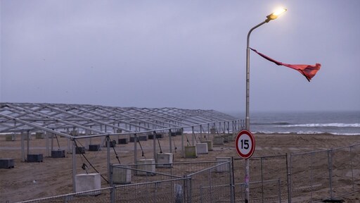 'Ga niet de zee in': bijna alle nieuwjaarsduiken afgelast wegens wind