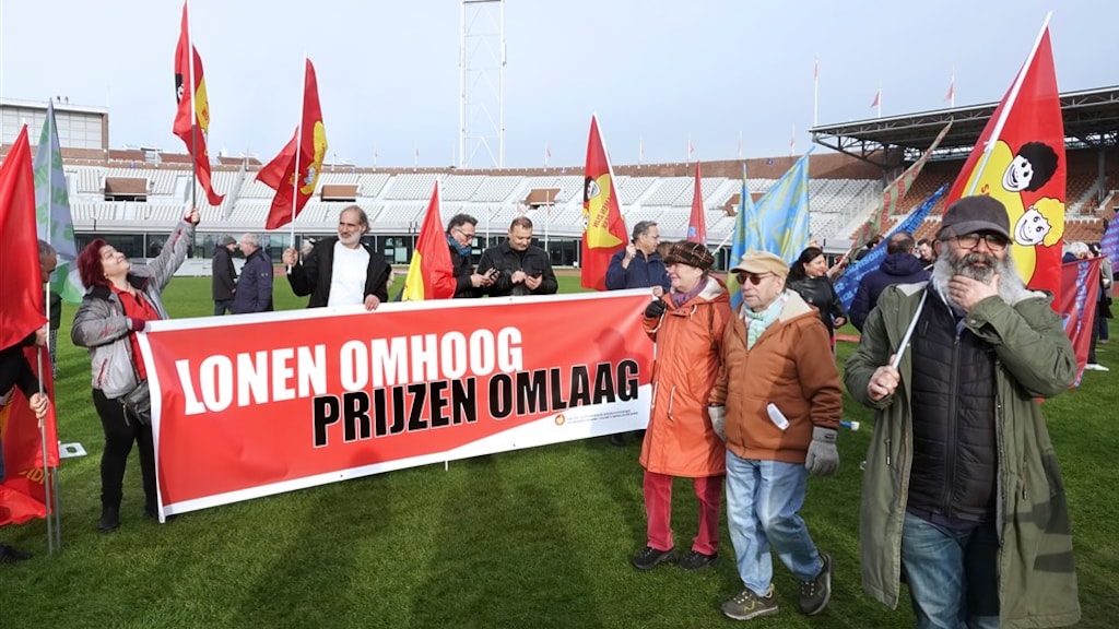 Lonen stegen dit jaar 6,6 procent, grootste plus sinds jaren 80