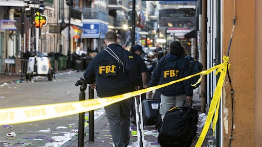 FBI: verdachte aanslag New Orleans had IS-vlag in auto