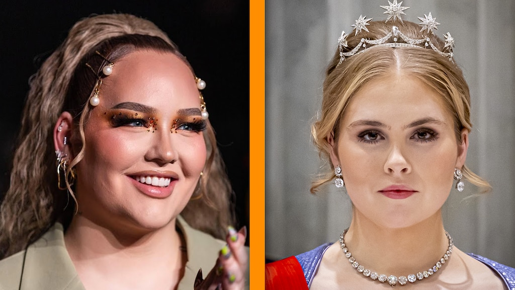 Nikkie de Jager wil in 2025 dolgraag prinses Amalia opmaken