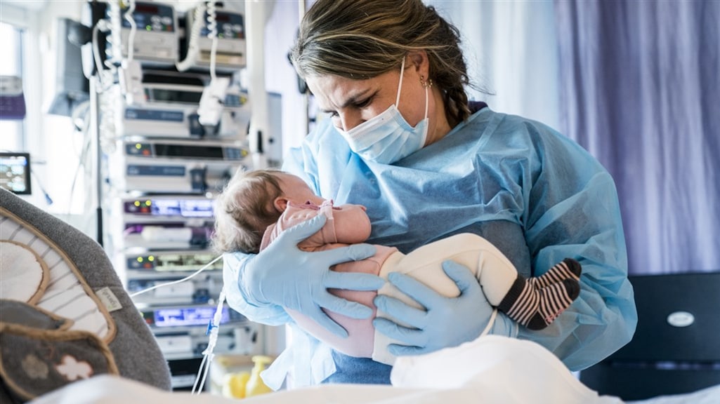 RS-virus grijpt weer om zich heen, kinder-ic's vol jonge kinderen