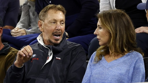 Dit is Larry Ellison, de op twee na rijkste man ter wereld