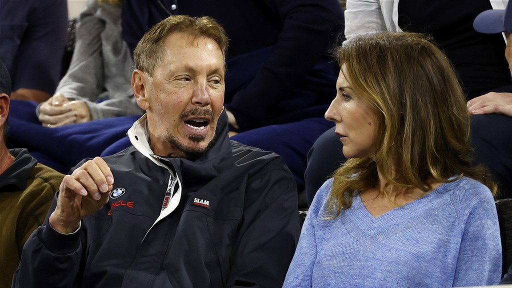 Dit is Larry Ellison, de op twee na rijkste man ter wereld