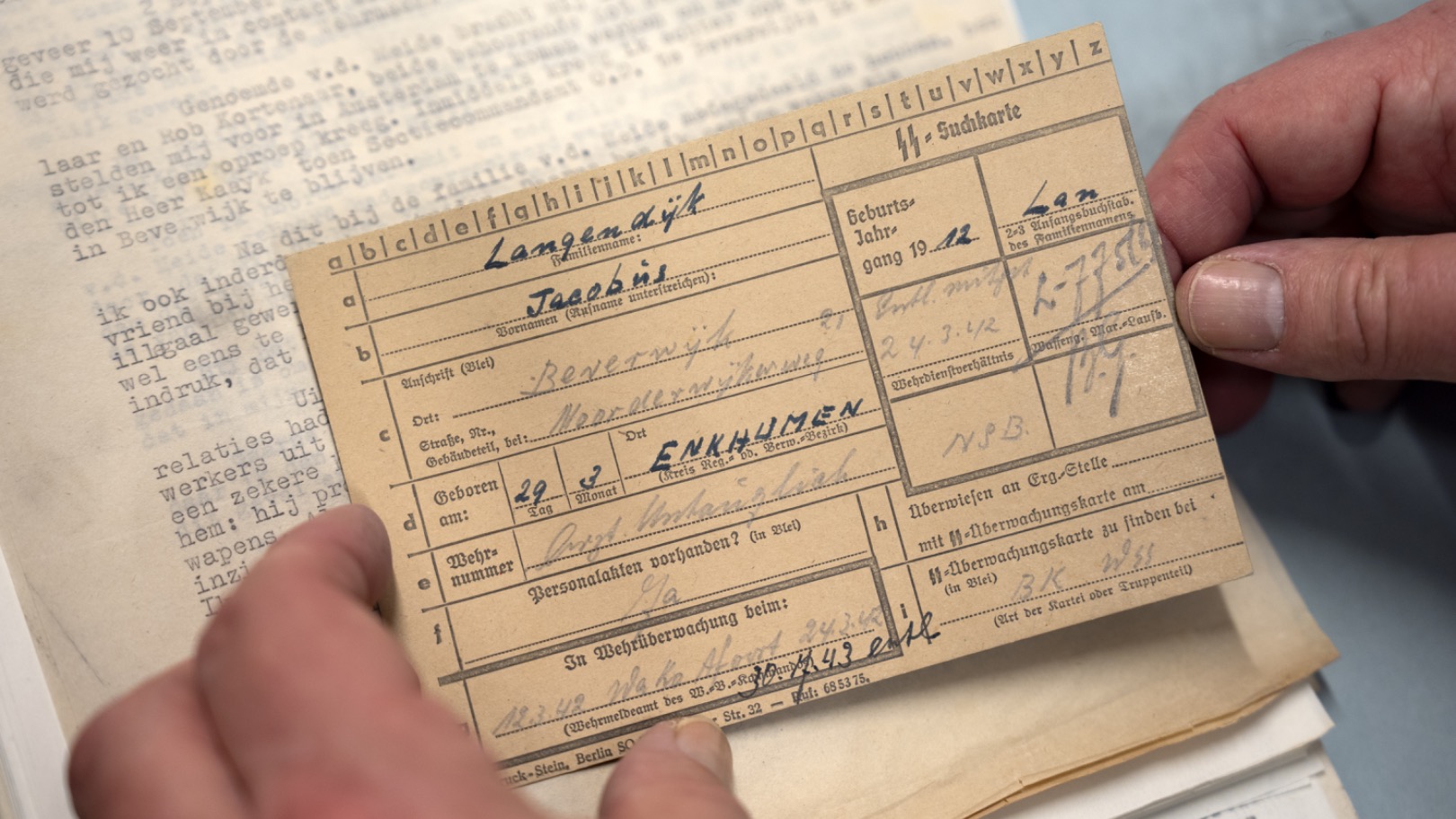 Namenregister verdachten uit Tweede Wereldoorlog druk bezocht