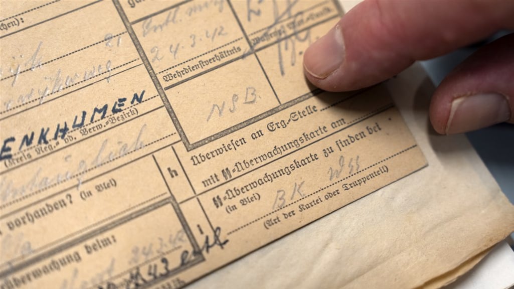 Namen verdachten Tweede Wereldoorlog online, oorlogsarchief zelf niet openbaar