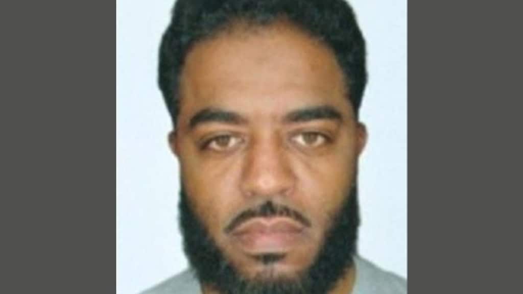 De FBI deelde deze foto van de 42-jarige verdachte.