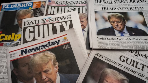 Trump hoort op 10 januari straf in zwijggeldzaak