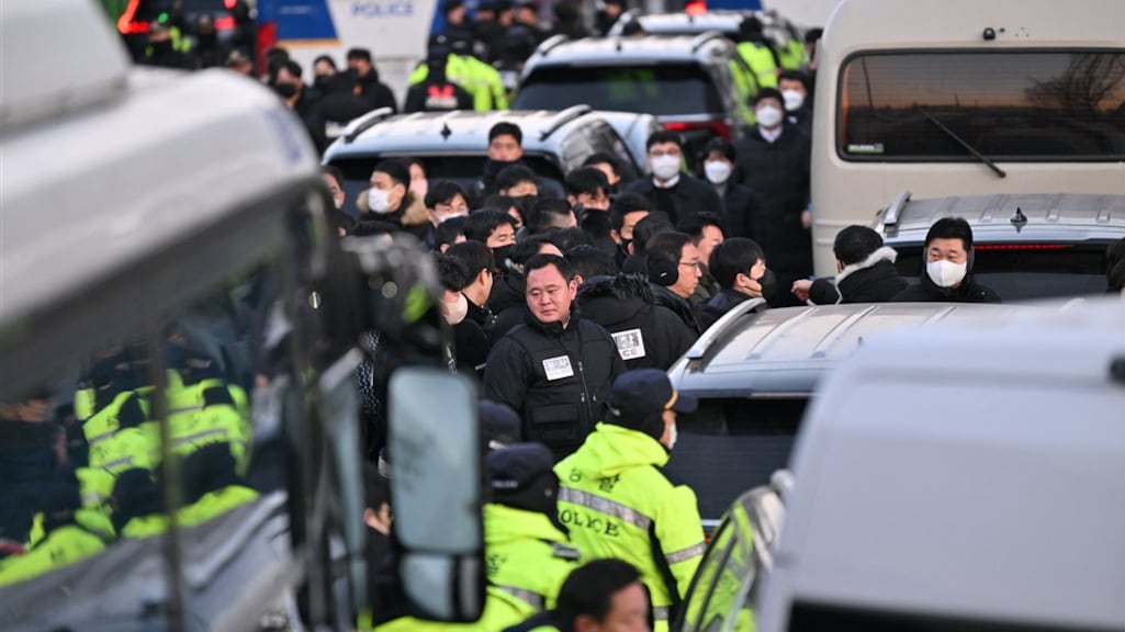 Dramatische ochtend in Zuid-Korea: arrestatiepoging Yoon gestaakt