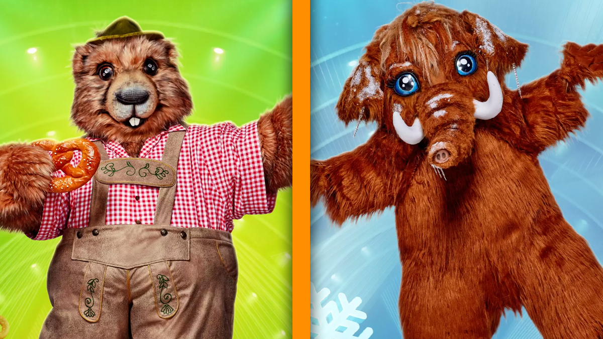 Panel van The Masked Singer onthutst door onthulling Marmot en Mammoet