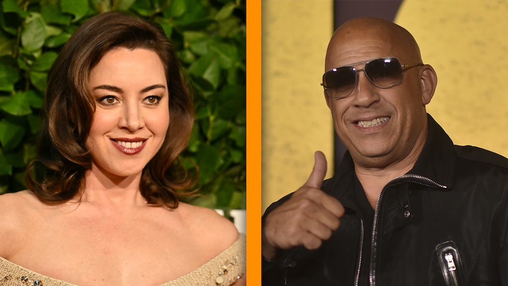 Aubrey Plaza en Vin Diesel reiken Golden Globes uit