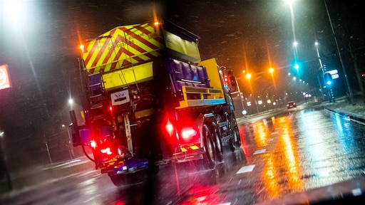 Winter laat even van zich horen: komende nacht tot 5 cm sneeuw