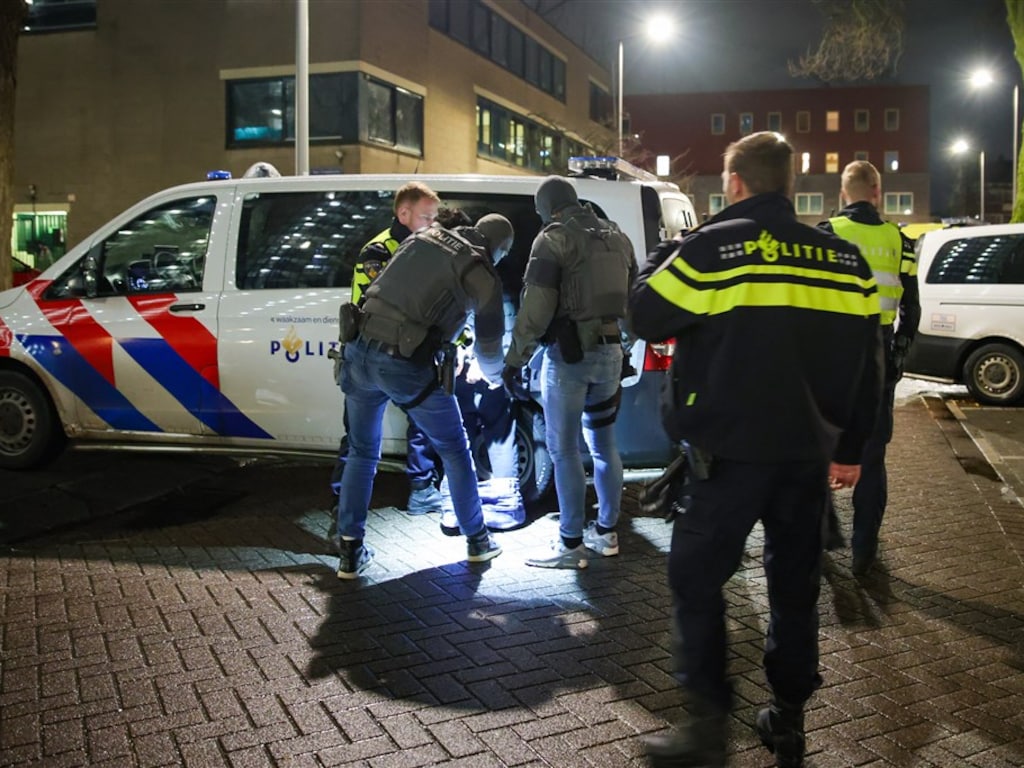 Arrestatieteam werd beschoten tijdens fatale inval in huis Rotterdam