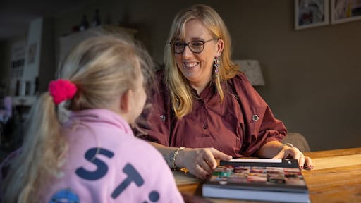 Joyce kreeg kinderen van massaspermadonor Jonathan: 'Hij is ziek, maar we praten niet slecht over hem'