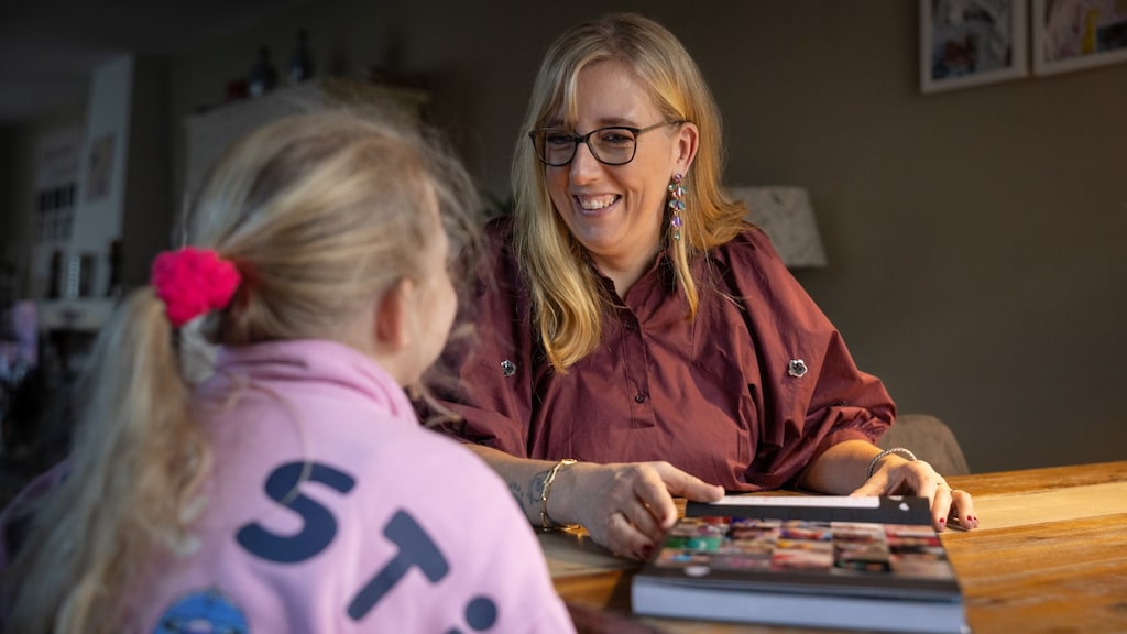 Joyce kreeg kinderen van massaspermadonor Jonathan: 'Hij is ziek, maar we praten niet slecht over hem'