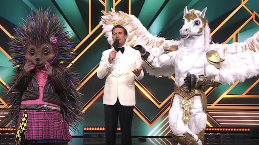 Dít is de winnaar van The Masked Singer 2024