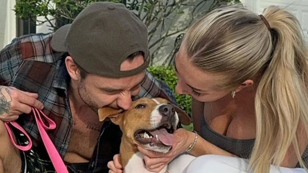 Vriendin Liam Payne vindt steun bij hond: 'Nala en ik zorgen voor elkaar'