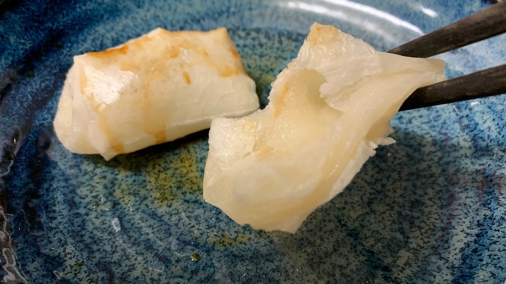 Een voorbeeld van mochi