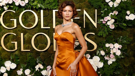 Ring van Zendaya bij Golden Globes zorgt voor speculaties