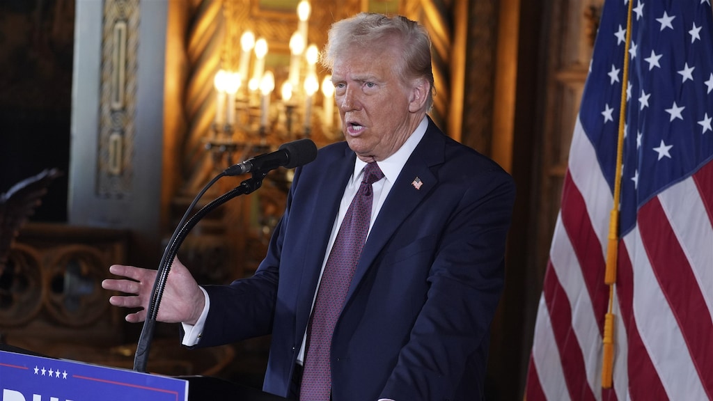 Donald Trump: 'NAVO-norm defensie moet omhoog naar 5 procent'