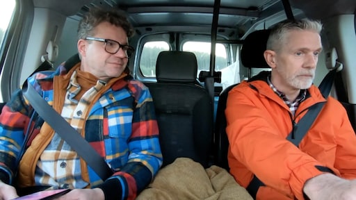 Hypersensitieve Jan uitgeput door praatgrage Michiel in Winter Vol Liefde: 'Hij staat de hele tijd aan'