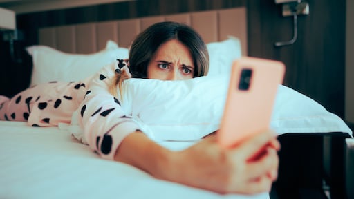 'Mijn goede voornemen? Minder scrollen. Ik ben helemaal klaar met al die zeikerds'