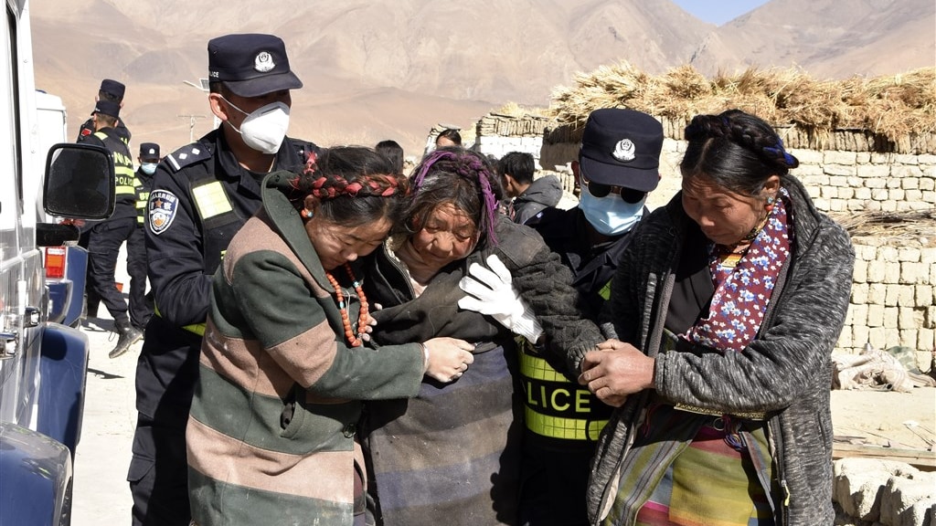 China stopt met zoektocht naar overlevenden aardbeving Tibet